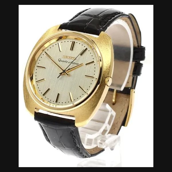 SEIKO ASTRON HISTORICAL COLLECTION SCQZ002/9F61-0A50 40mm K18YG Champagne #C006
