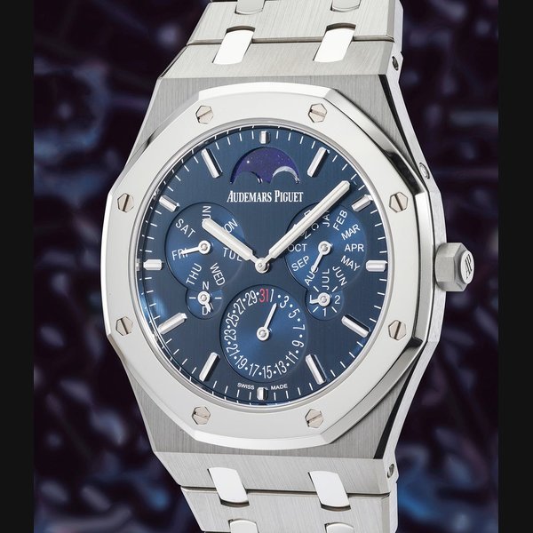 Audemars Piguet Audemars Piguet Ref. 26586IP Royal Oak Ultra Thin RD#2