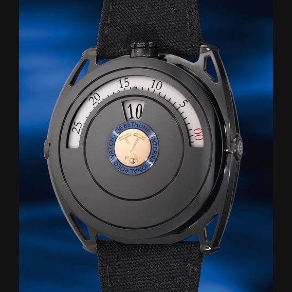 De Bethune De Bethune Ref. DB27DPOLO Digitale Polo Edition · DB27DPOLO