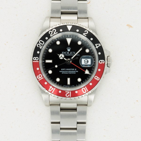 Rolex Rolex GMT-Master II Coke Bezel 16710