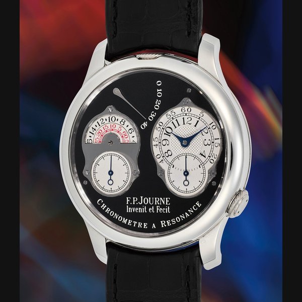 F.P. Journe Chronomètre à Résonance RT “Black Label Parking Meter”