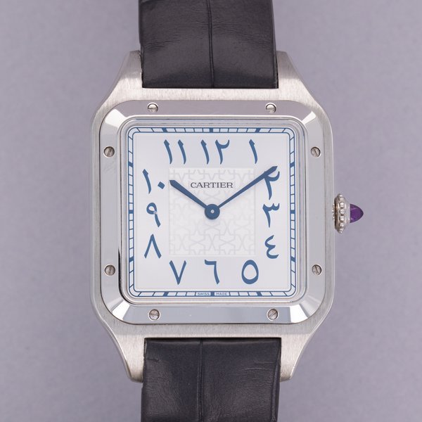 Cartier Cartier Santos Dumont XL WGSA0086 Middle East Limited Edition Platinum