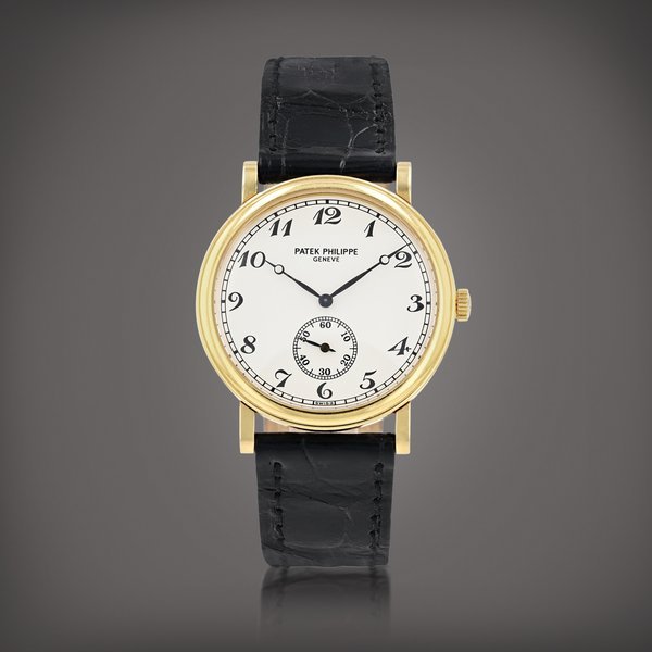 Patek Philippe Calatrava, reference 5022J-013 Montre bracelet en or jaune | Yellow gold wristwatch Vers 2004 | Circa 2004 · 5022J-013