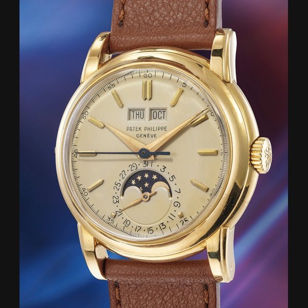Patek Philippe Patek Philippe Ref. 2438-1 "Secondi al Centro"