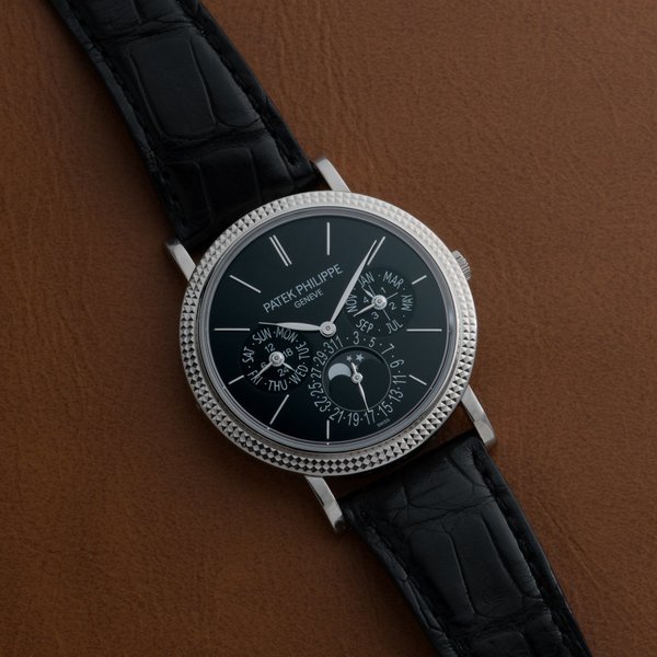 Patek Philippe Patek Philippe Perpetual Calendar Moonphase