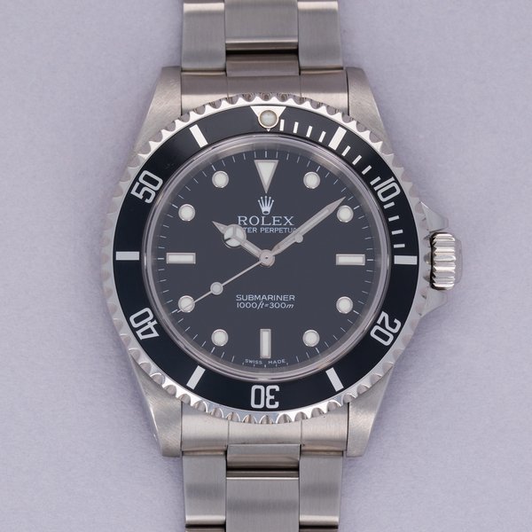 Rolex Rolex Submariner Non-Date 14060M Box and Papers · 14060M