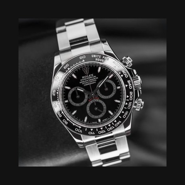 Rolex Rolex DaytonaFull Set with Box Papers Green Tag; Excellent Condition