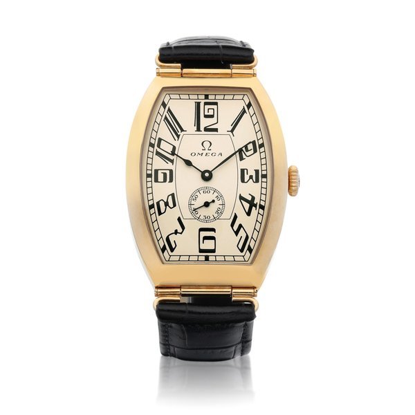 Omega The museum collection number four, Reference 5703.30.01 | A limited edition pink gold wristwatch, Circa 2004 | 歐米茄 | 博物館系列 number four 型號5703.30.01 | 限量版粉紅金腕錶，約2004年製 · 5703.30.01