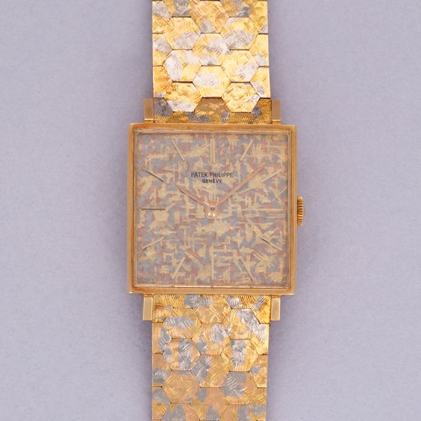 Patek Philippe Patek Philippe 3430/1 Integrated Bracelet Tricolor Gold 18k
