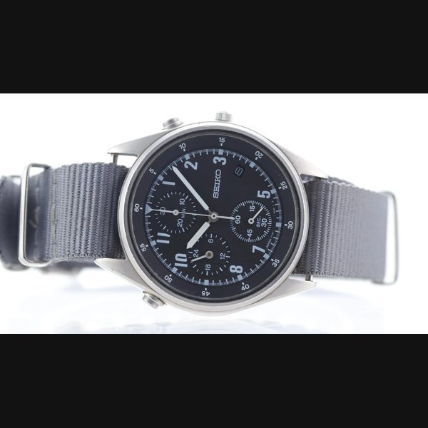 Seiko Seiko British Military Issue Generation 2 Rare Non-Lume Ref 7T27-7A20 1994 · 7T27-7A20