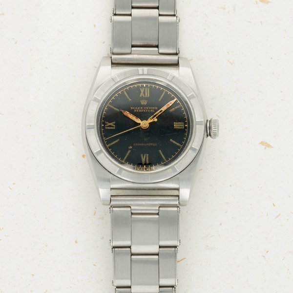 Rolex Rolex Bubbleback Black Radium Dial 3372 · 3372
