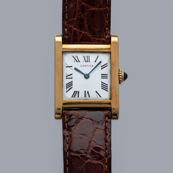 Cartier Cartier London Tank Normale 18K YG · N/A