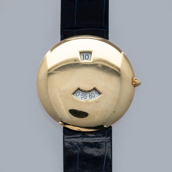 Chaumet CHAUMET JUMP HOUR "GUICHETS" 10A 18K YG · 10A