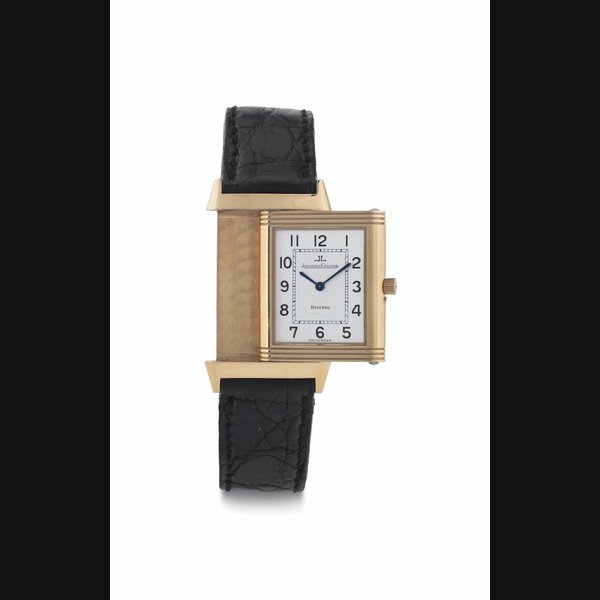 Jaeger-Lecoultre Jaeger-LeCoultre. An 18k Pink Gold Reversible Wristwatch SIGNED JAEGER-LECOULTRE, REVERSO MODEL, REF. 250.2.86, NO. 2014, CIRCA 1996