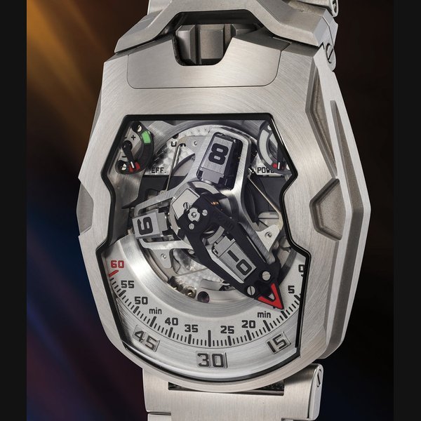 Urwerk Urwerk Ref. UR-210S Full Metal Jacket · UR-210S