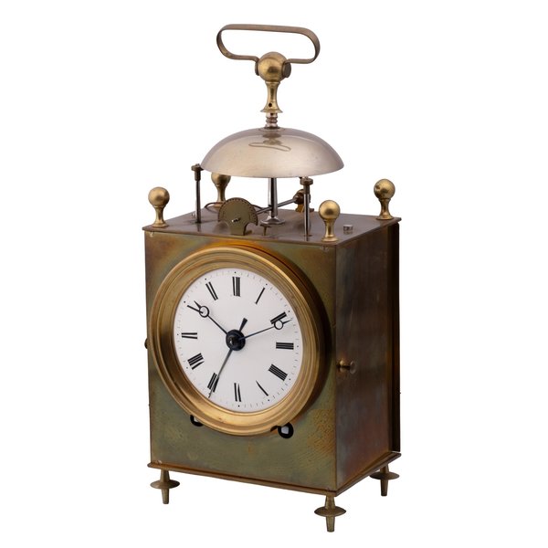 Unsigned Capucine Clock