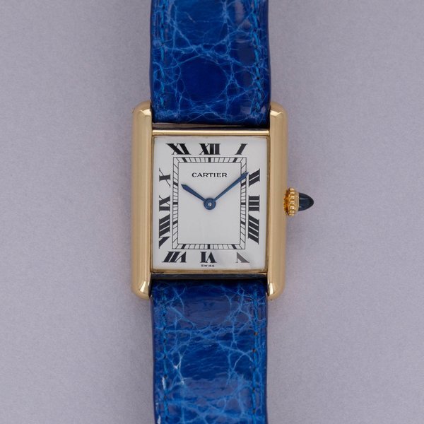 Cartier Cartier Tank Louis 78086 18k YG