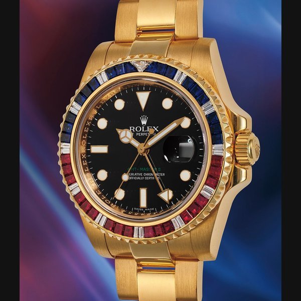 Rolex Rolex Ref. 116748SARU GMT-Master II “SARU”
