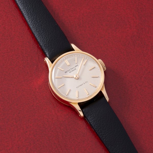 Patek Philippe Patek Philippe Calatrava 'Tiffany & Co'