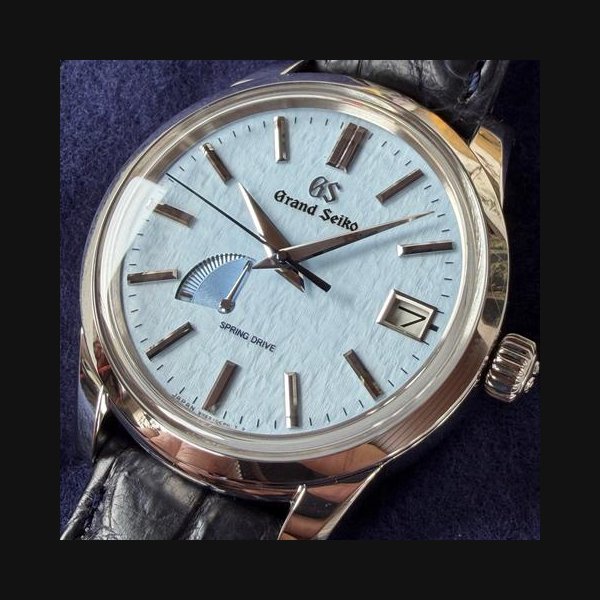 Seiko GSNew Grand Seiko SBGA407 SkyFlake Spring Drive