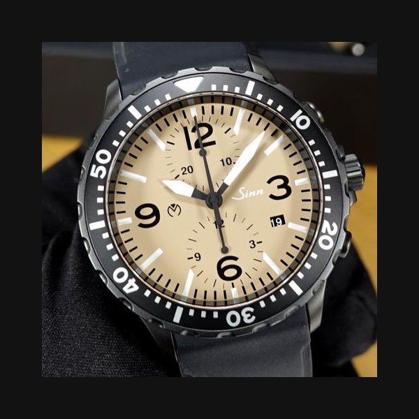 Sinn Sinn 756 / 75743 mm 757 S Herbert Mayer 46 von 50 LIMITED 757.022 TEGIMENT Automatic FULL SET
