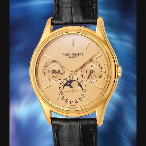 Patek Philippe Patek Philippe Ref. 3940J "Doré Dial"