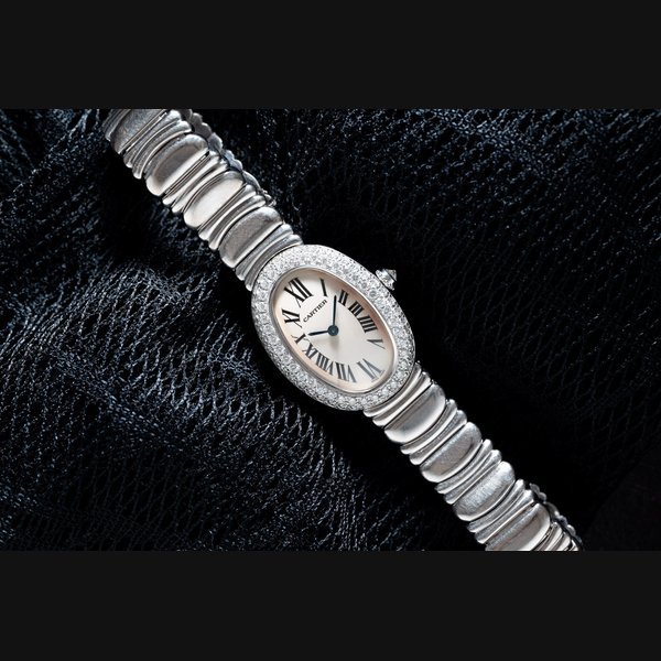 Cartier Cartier Baignoire White Gold