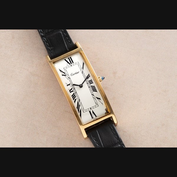 Cartier Cartier Tank Allongee 'Steve McQueen'