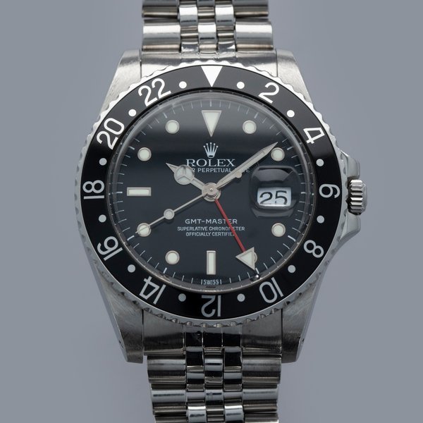 Rolex Rolex GMT-Master 16750 Service Case and Dial · 16750