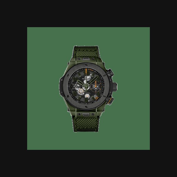 Hublot Big Bang Unico Reloaded Dark Green Ceramic
