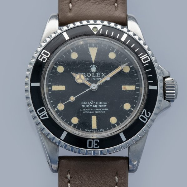 Rolex Submariner 5512 Serif Dial