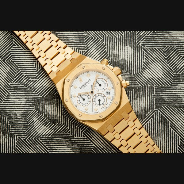 Audemars Piguet Audemars Piguet Royal Oak Chronograph 18K