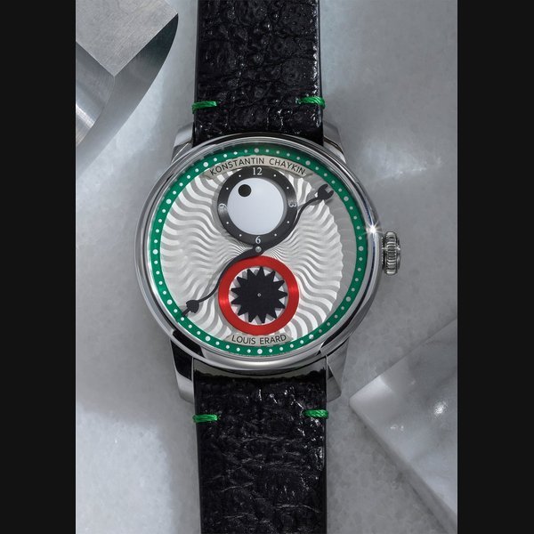 Louis Erard Louis Erard x Konstantin Chaykin Ref. 85237AA88 Le Régulateur Time-Eater · 85237AA88