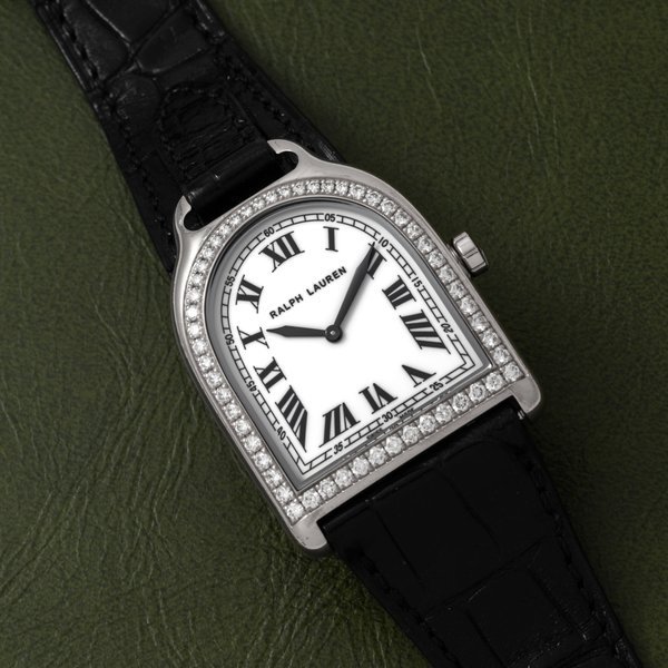 Cartier Ralph Lauren Stirrup Diamonds