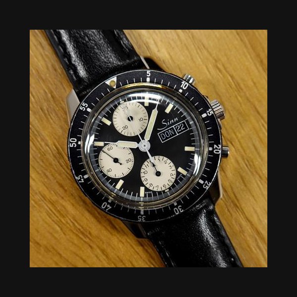 Sinn Sinn 10341 mm 103 A HD PANDA Chronograph Handaufzug Plexiglas 7760, Price & Market Data