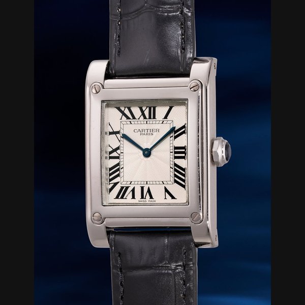 Cartier Cartier Ref. 2485 Tank a Vis CPCP