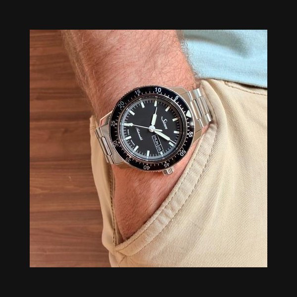 Sinn Sinn 104ST SA Full set - 12 months warranty