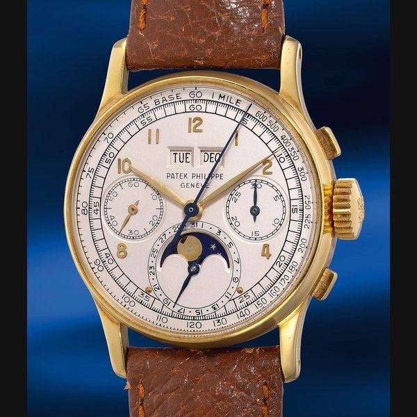 ERNST SCHUSTER Patek ERNST SCHUSTER Patek Philippe Ref. 1518