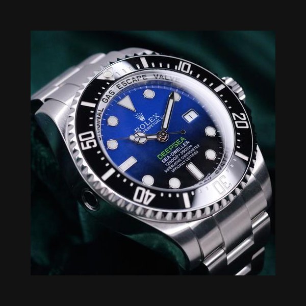 Rolex Rolex Sea-Dweller DeepseaMINT COMPLETE SET Sea-Dweller Deepsea James Cameron Blue Black Ceramic Bezel Steel 116660, Price & Market Data