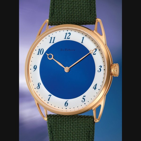 De Bethune De Bethune Ref. DB25XPARV2 DB25 “Midnight Blue” · DB25XPARV2