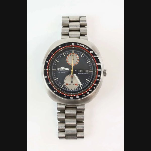Seiko Seiko day date chronograph reference 6138-0011 'UFO' wristwatch · 6138-0011