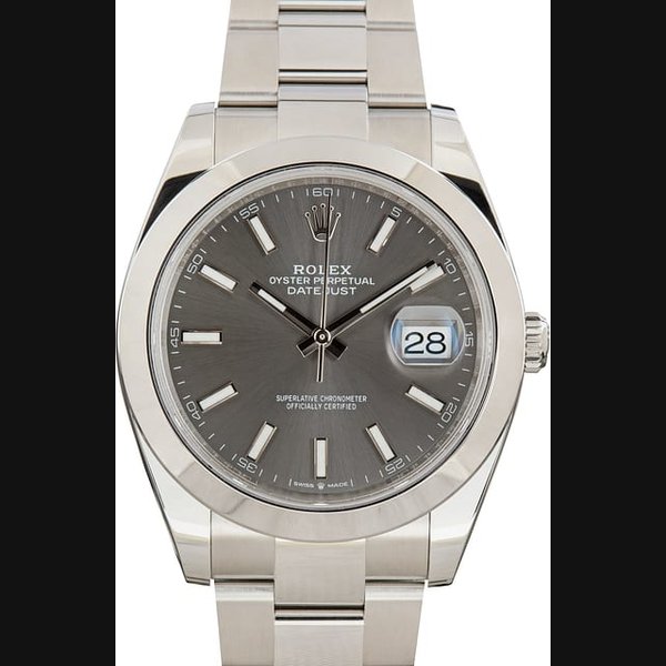 Rolex Rolex Datejust 41, Price & Market Data