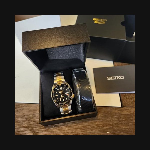 SeikoFTC HBD011 limited 860 units (new still stickered) Ref. HDB011J