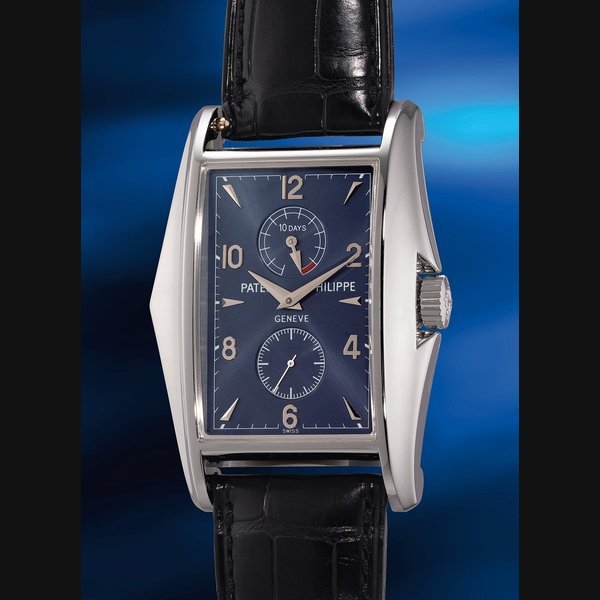 THE CONNOISSEUR Patek THE CONNOISSEUR Patek Philippe Ref. 5100G-001 Manta Ray
