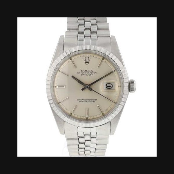 Rolex Rolex Datejust36 Jubilee Silver Dial
