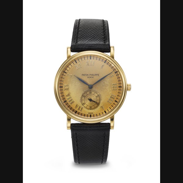 PATEK PHILIPPE, YELLOW GOLD 'CALATRAVA', REF. 5022