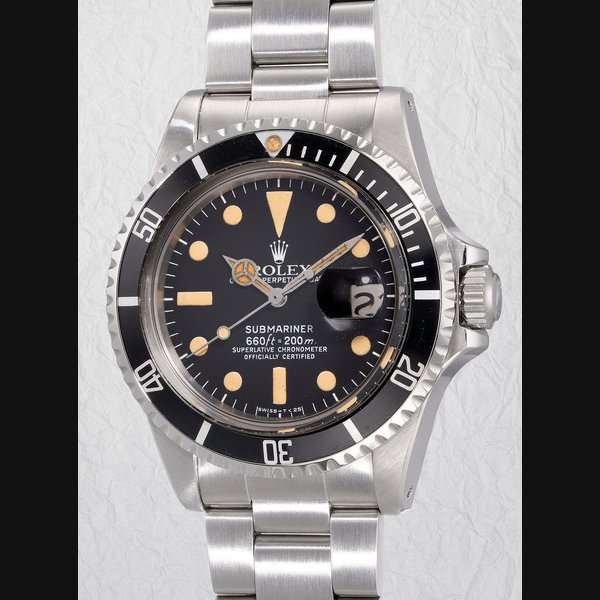 Rolex Ref. 1680 Submariner, “MK 1”