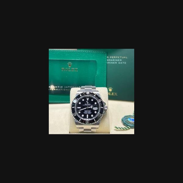 rolex Rolex Submariner Date126610LN Submariner Date 41mm Steel Black Dial Oyster