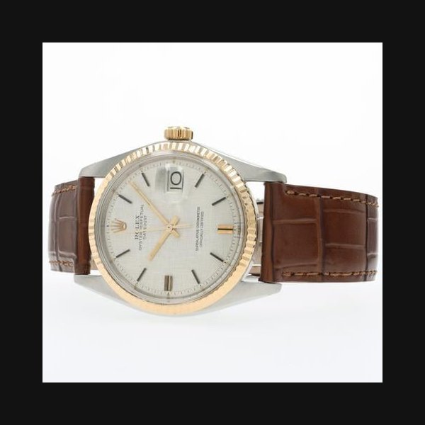 Rolex Rolex Datejust36mm 18kt Yellow Gold & Stainless Steel 1603