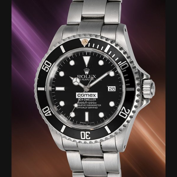Rolex Rolex Ref. 16600 Sea-Dweller “COMEX Theo Mavrostomos" · 16600
